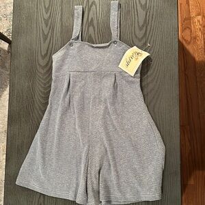 Vintage Cargo Romper- Brand new